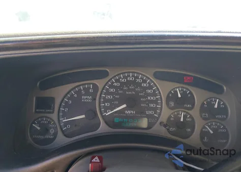 2002 GMC Sierra 1500 Denali from USA, damaged, VIN 2GTFK69U221388899